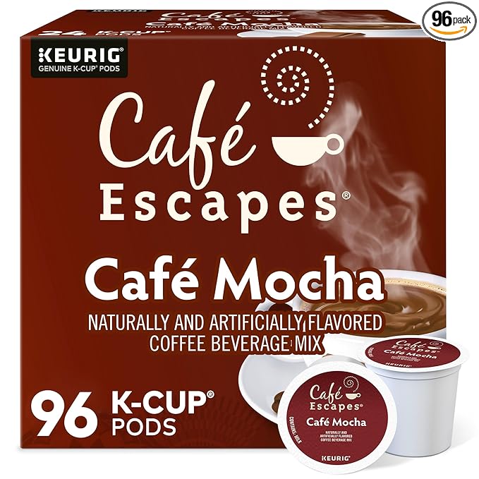 Café Escapes 96 Café Mocha K-Cups