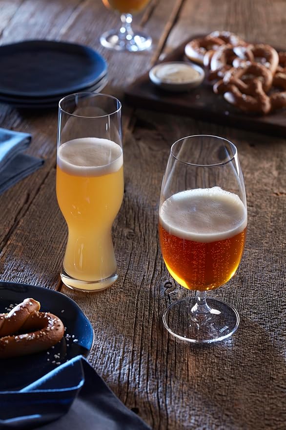 Lenox 895251 Tuscany Classics Assorted Beer Glass, Set Of 4