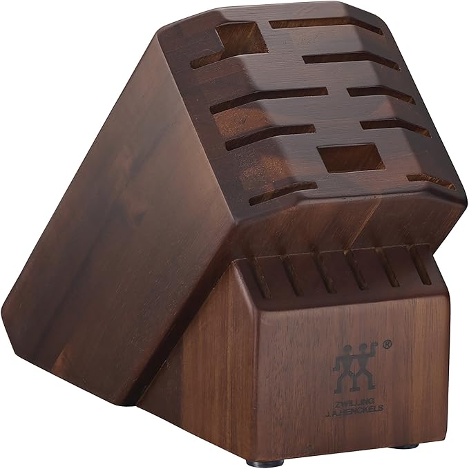 ZWILLING Pro 7-pc Knife Block Set - Acacia