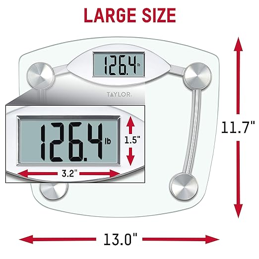 taylor Digital Bath Scale