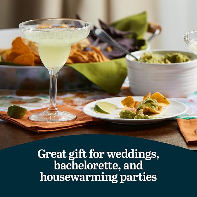 Libbey Margarita Party Glasses, Set of 12