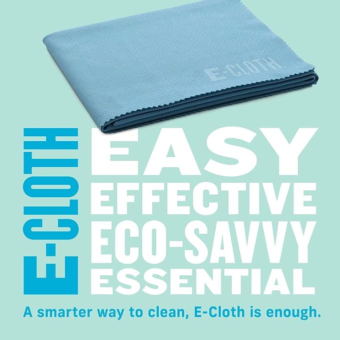 E-Cloth Glass & Polishing Cloths, Premium Microfiber Glass Cleaner, Glass and - Image 8