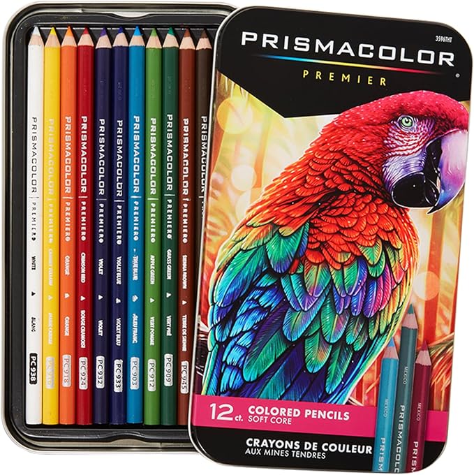 Prismacolor-12 Colored Pencil Set