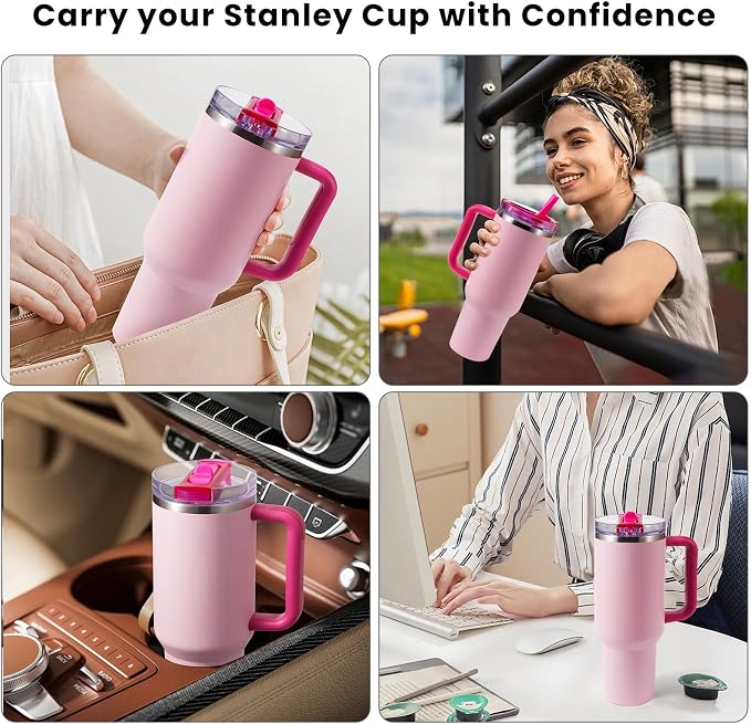 Detachable Flip Straw Lid Replacement - Image 8