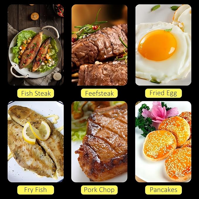 GREATLINK 304 Stainless Steel Fish Spatula,Wide Slotted Turner Steak Spatula With Heat Resistant Long Handle,Professional Kitchen Slotted Cooking Turner for Cooking or Baking