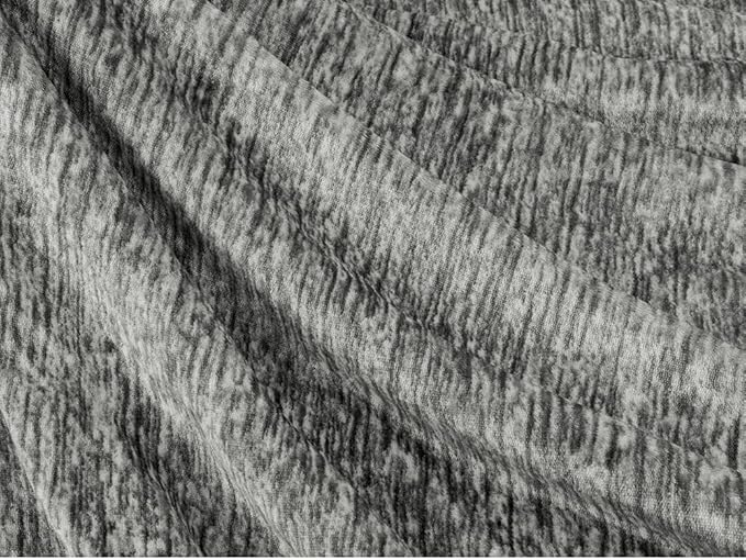 PAVILIA Melange Dark Gray Sherpa Blanket Throw for Couch, Warm Soft Cozy Reversible Blanket Sofa Bed, Thick Plush Large Fleece Car Blanket, Decorative Home Room Decor Gifts Men Women, 50x60 Dark Grey