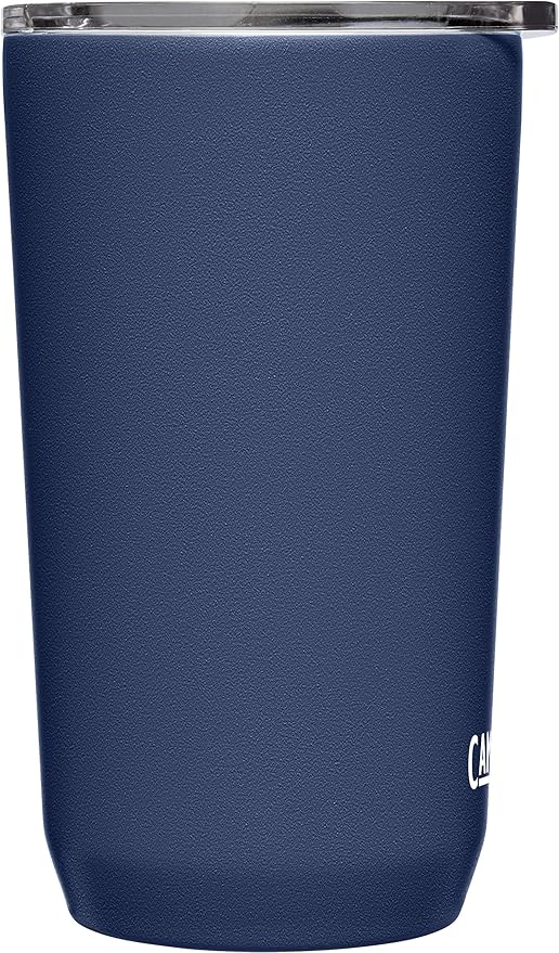CamelBak Horizon 16oz Tumbler - Insulated Stainless Steel - Tri-Mode Lid - Navy