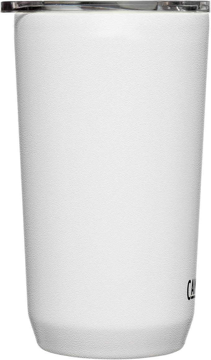 CamelBak Horizon 16oz Tumbler - Insulated Stainless Steel - Tri-Mode Lid - White