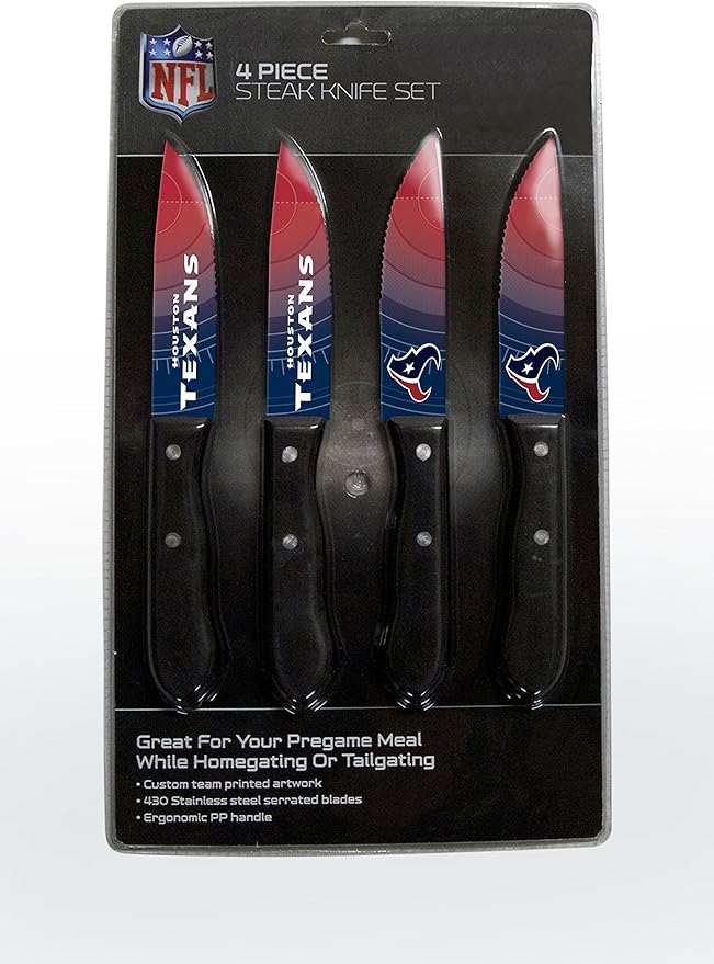 The Sports Vault NFL unisex Steak Knives