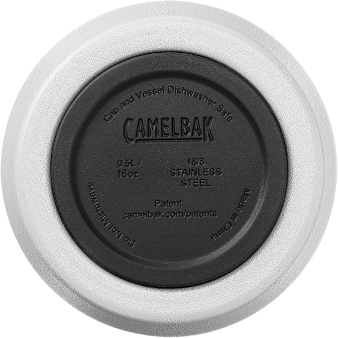 CamelBak Horizon 16oz Tumbler - Insulated Stainless Steel - Tri-Mode Lid - White