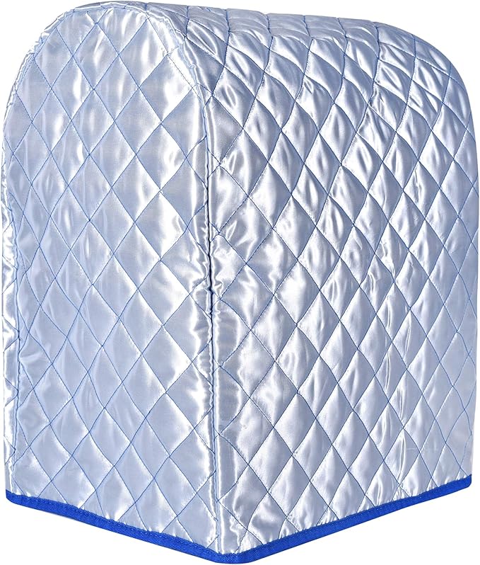Stand Mixer Cover compatible with Kitchenaid Mixer, Fits All Tilt Head & Bowl Lift Models,The Fabric Is Pure Cottot,Fine, Soft, Not Easy to Fade, Not Easy To Pilling. (Fits for 6-8 Quart, Blue)