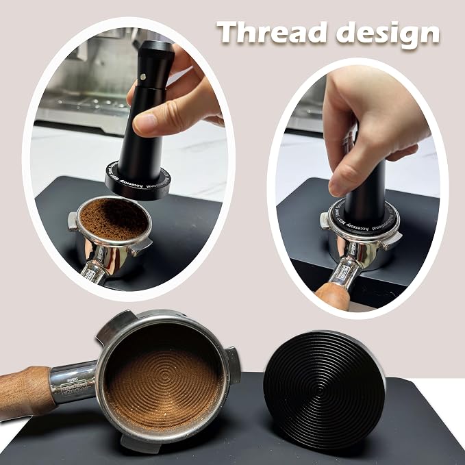 NEOUZA Coffee WDT Holder Tamper 2 in 1 Multifunctional Espresso Accessories - Image 3