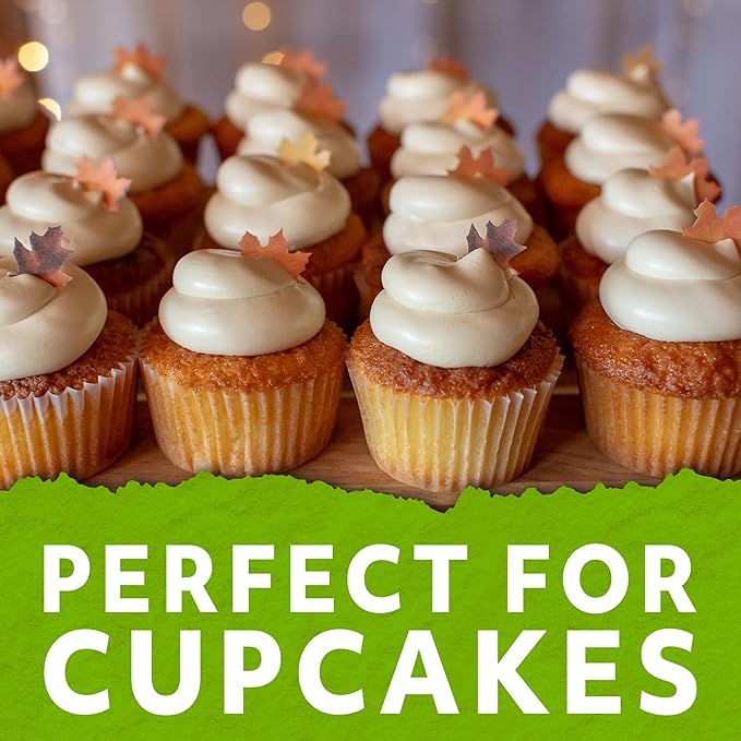 PaperChef - Variety Pack - XL, Large and Mini Baking Cups - Easy Release, Non-Stick Paper, Unbleached, Compostable, Parchment for Cupcakes and Muffins- 3 Pack