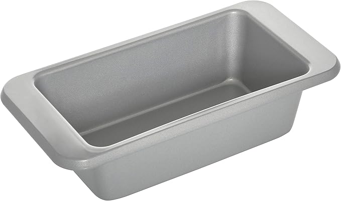 KitchenAid 9x5in Nonstick Aluminized Steel Loaf Pan, Silver