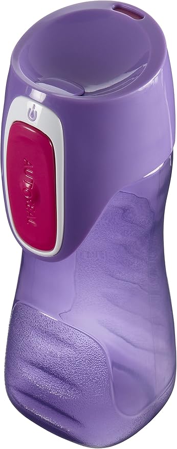 Contigo AUTOSEAL Trekker Kids Water Bottles, 14 oz., Sprinkles and Wink (Pack of 8)
