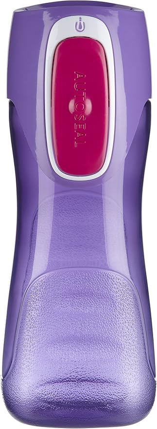 Contigo AUTOSEAL Trekker Kids Water Bottles, 14 oz., Sprinkles and Wink (Pack of 8)