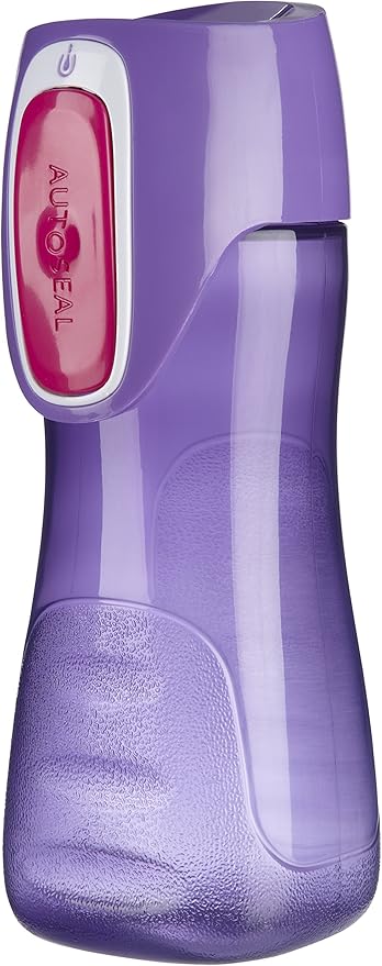 Contigo AUTOSEAL Trekker Kids Water Bottles, 14 oz., 2-Pack, Sprinkles and Wink