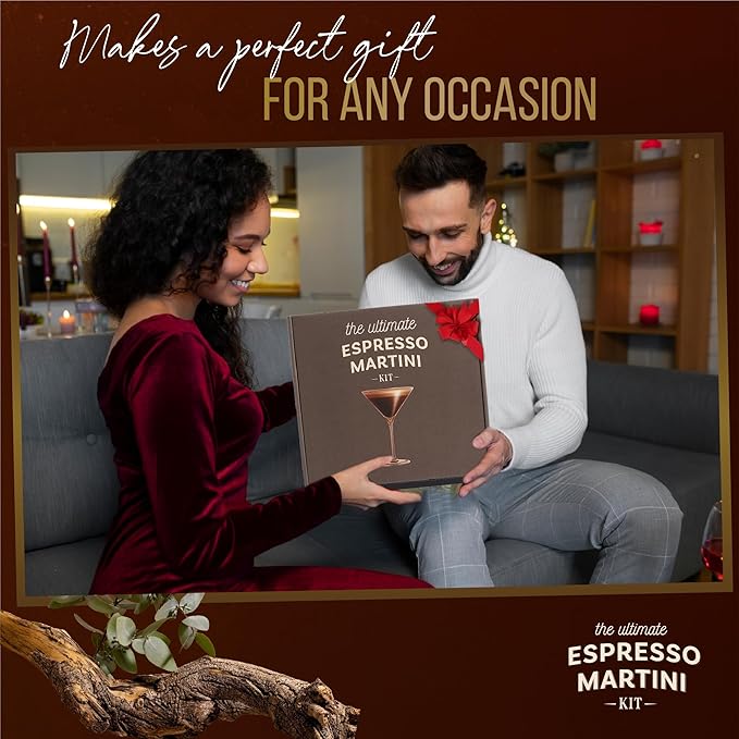Espresso Martini Gifts– Premium Cocktail Kit - Image 6