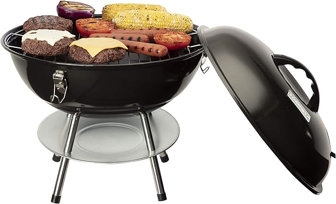 Cuisinart CCG-216 Portable Charcoal Grill, 16", Black