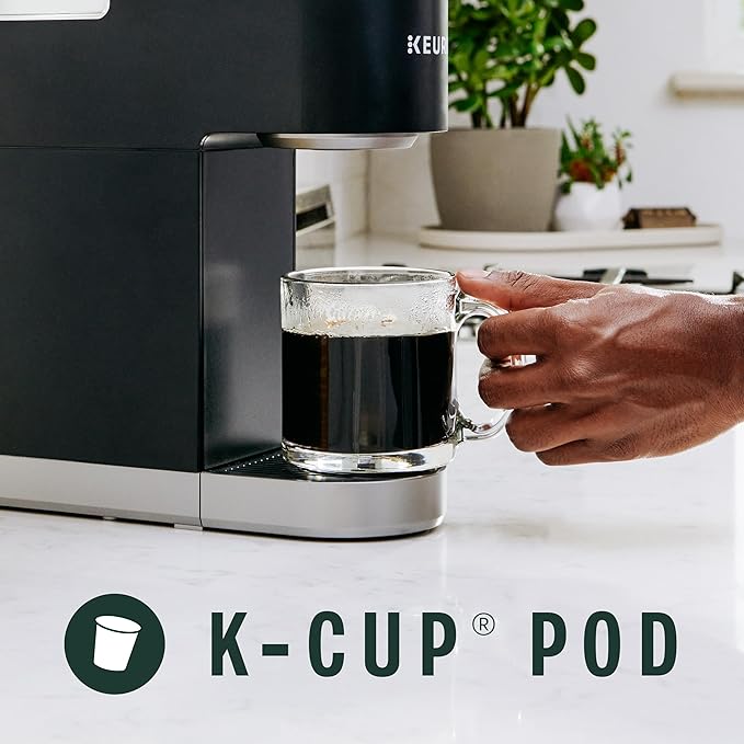 Starbucks K-Cup Coffee Pods, Starbucks Blonde Roast Coffee With 2X Caffeine Veranda Blend For Keurig Brewers, 100% Arabica, 6 Boxes (60 Pods Total)