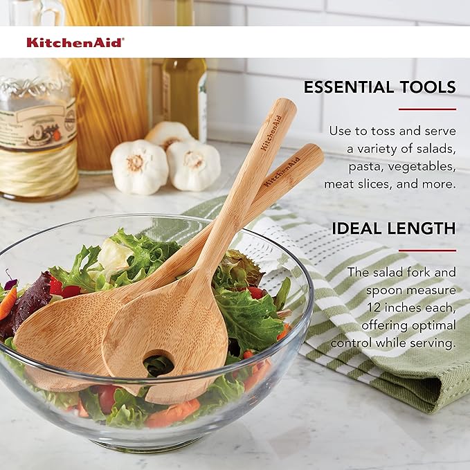 KitchenAid Universal Bamboo Tools, 2-Piece