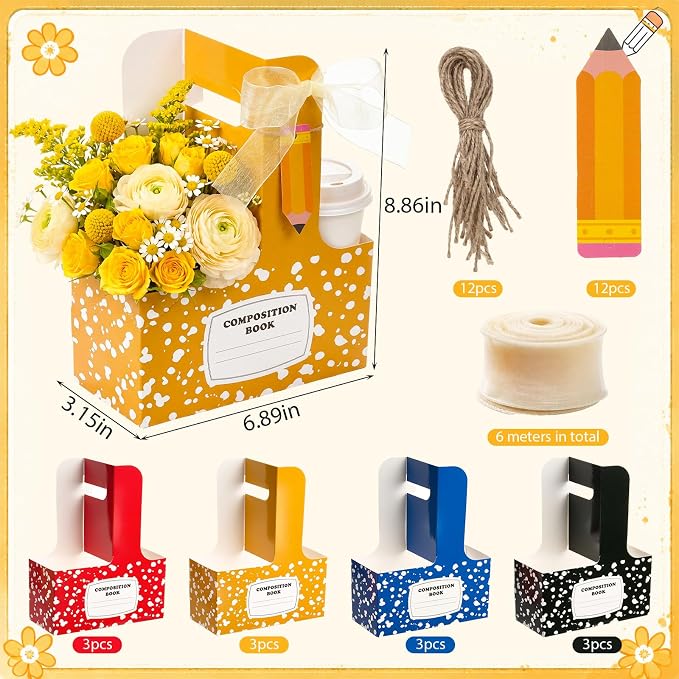 Epakh 12 Pack 2 Cup Disposable Drink Carrier - Image 3
