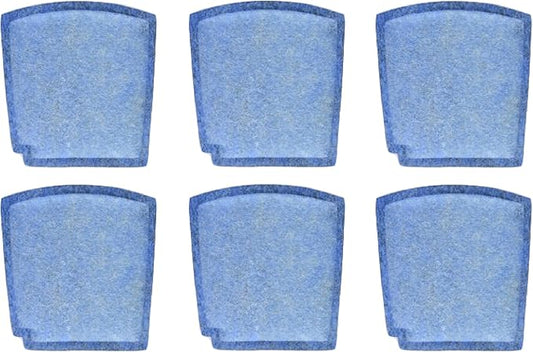 Nispira Carbon Filter Replacement 04234G Compatible with Hamilton Beach TrueAir Room Odor Eliminators 04384, 04386, 04532, 04532GM, 04530, 6 Packs