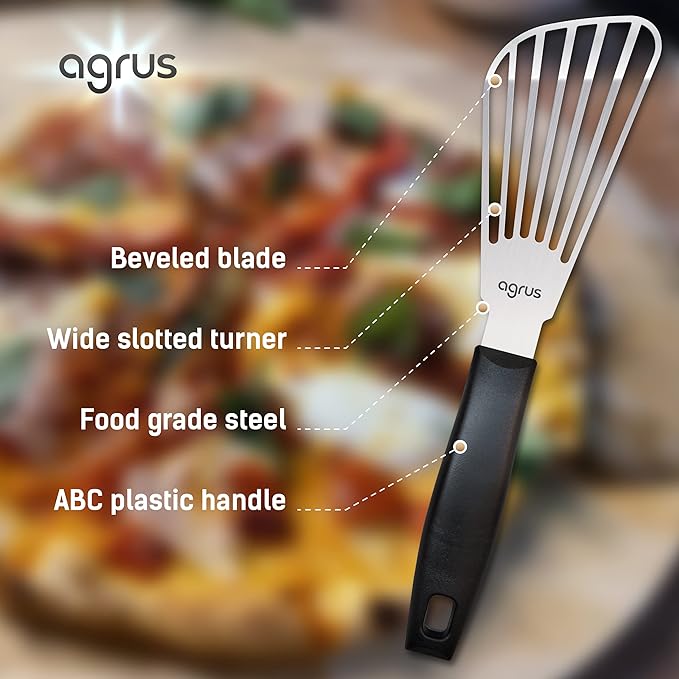 Fish Spatula Satainless Steel (10.5 inches)