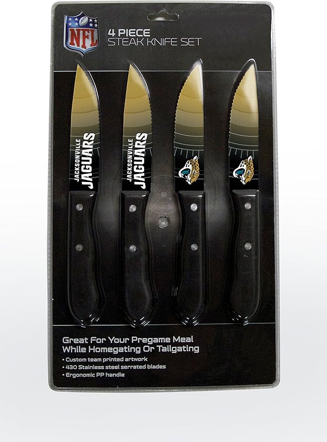 The Sports Vault NFL unisex Steak Knives