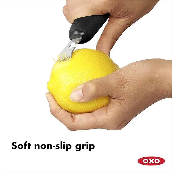 OXO Good Grips Citrus Zester With Channel Knife