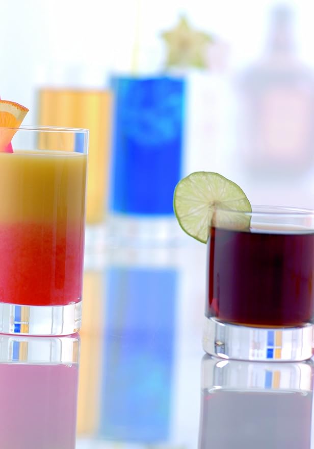 Zwiesel Glas Tritan Paris Barware Collection Cocktail Tasting/Whiskey/Juice, 5.1-Ounce, Set of 6