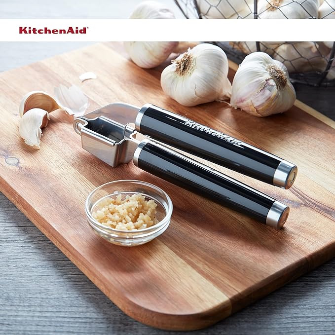 KitchenAid KE132OHOBA Classic Garlic Press