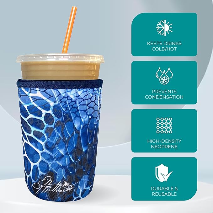 3-Pack Iced Coffee Sleeve SET OF 3 - Image 5