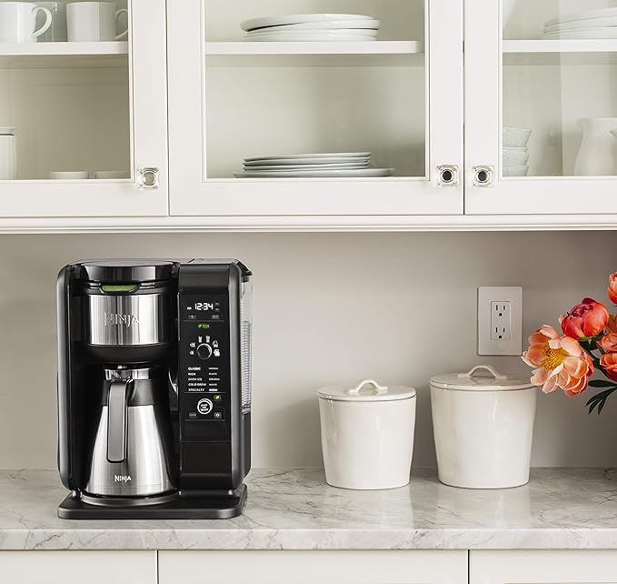 Shark Ninja CP307 Hot and Cold Brewed System W/Thermal Carafe Coffee Maker