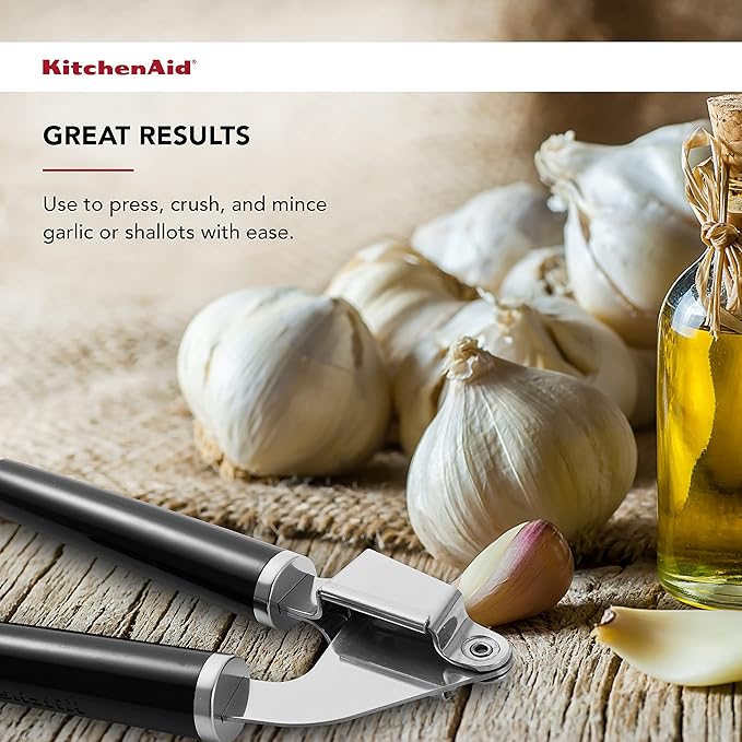 KitchenAid KE132OHOBA Classic Garlic Press