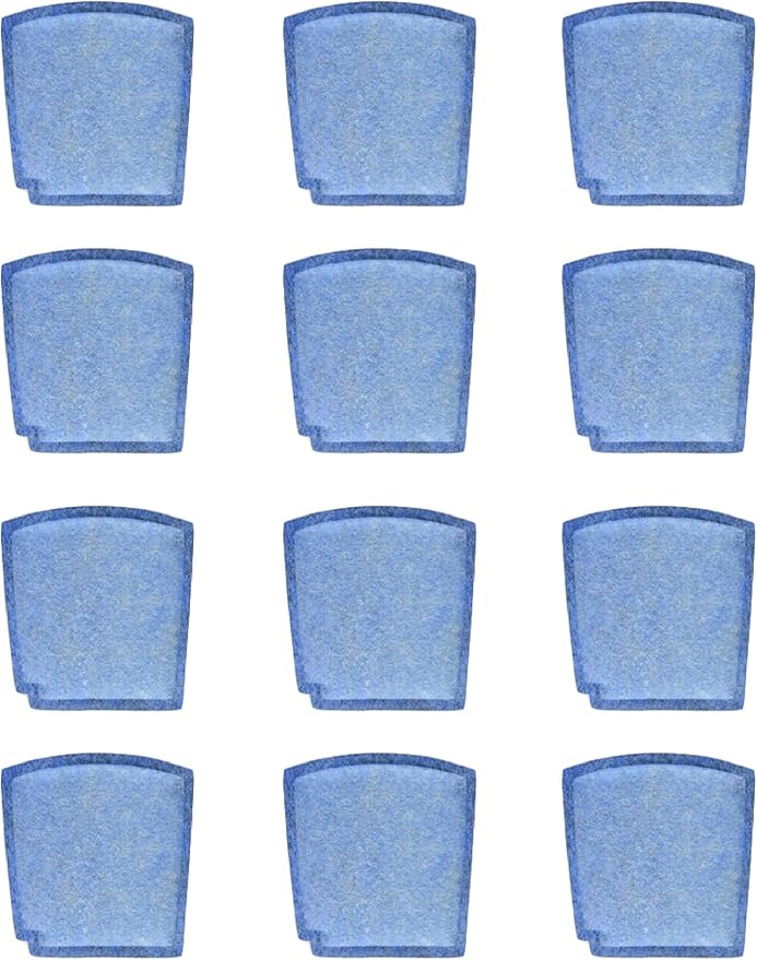 Nispira Carbon Filter Replacement 04234G Compatible with Hamilton Beach TrueAir Room Odor Eliminators 04384, 04386, 04532, 04532GM, 04530, 12 Packs