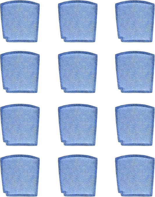 Nispira Carbon Filter Replacement 04234G Compatible with Hamilton Beach TrueAir Room Odor Eliminators 04384, 04386, 04532, 04532GM, 04530, 12 Packs