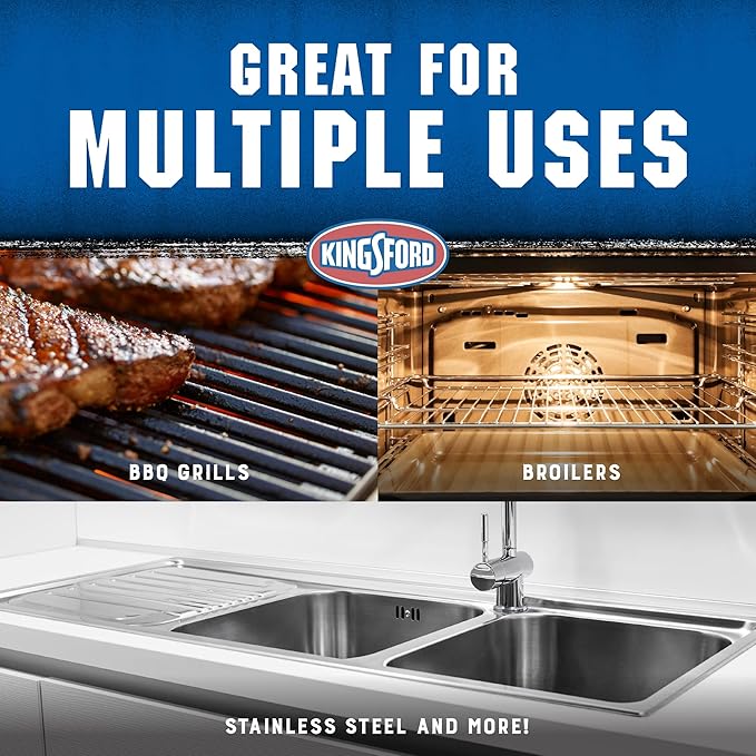 Kingsford Grilling BB0131 Cleaner, 1 Pack