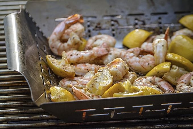 Weber Deluxe Grilling Basket