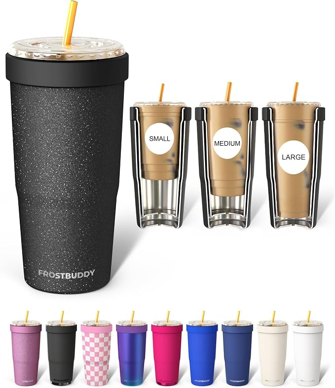 Frost Buddy Togo Buddy 30 oz Stainless Steel Vacuum Insulated Tumbler To Go by FrostBuddy