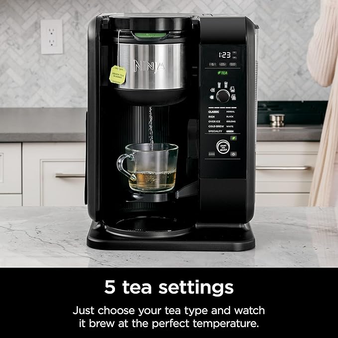 Shark Ninja CP307 Hot and Cold Brewed System W/Thermal Carafe Coffee Maker