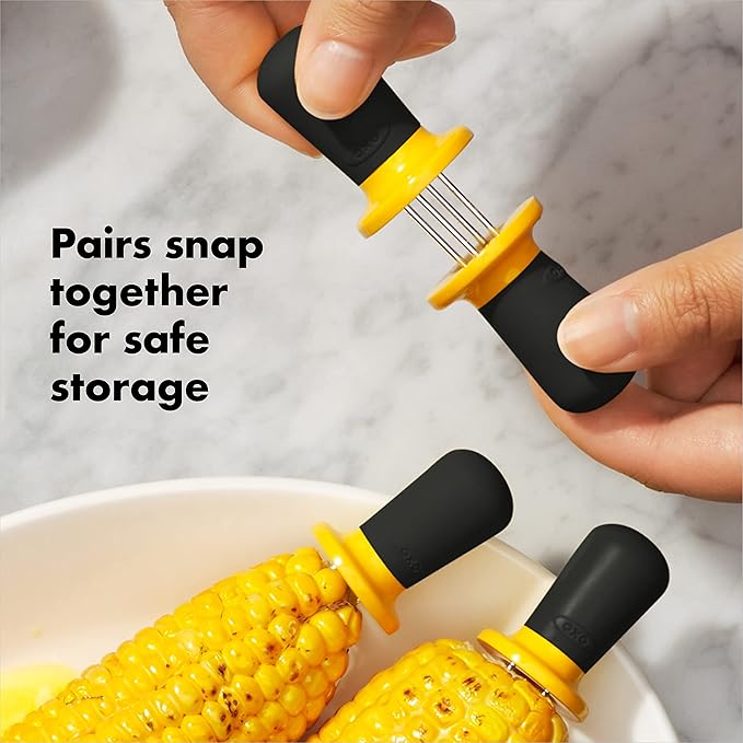 OXO Good Grips 8 Piece Corn Holder Set