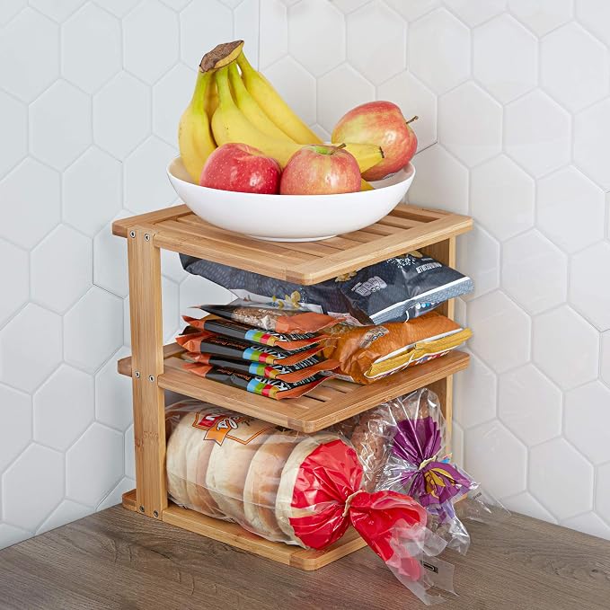 Bamboo Corner Shelf - Image 8