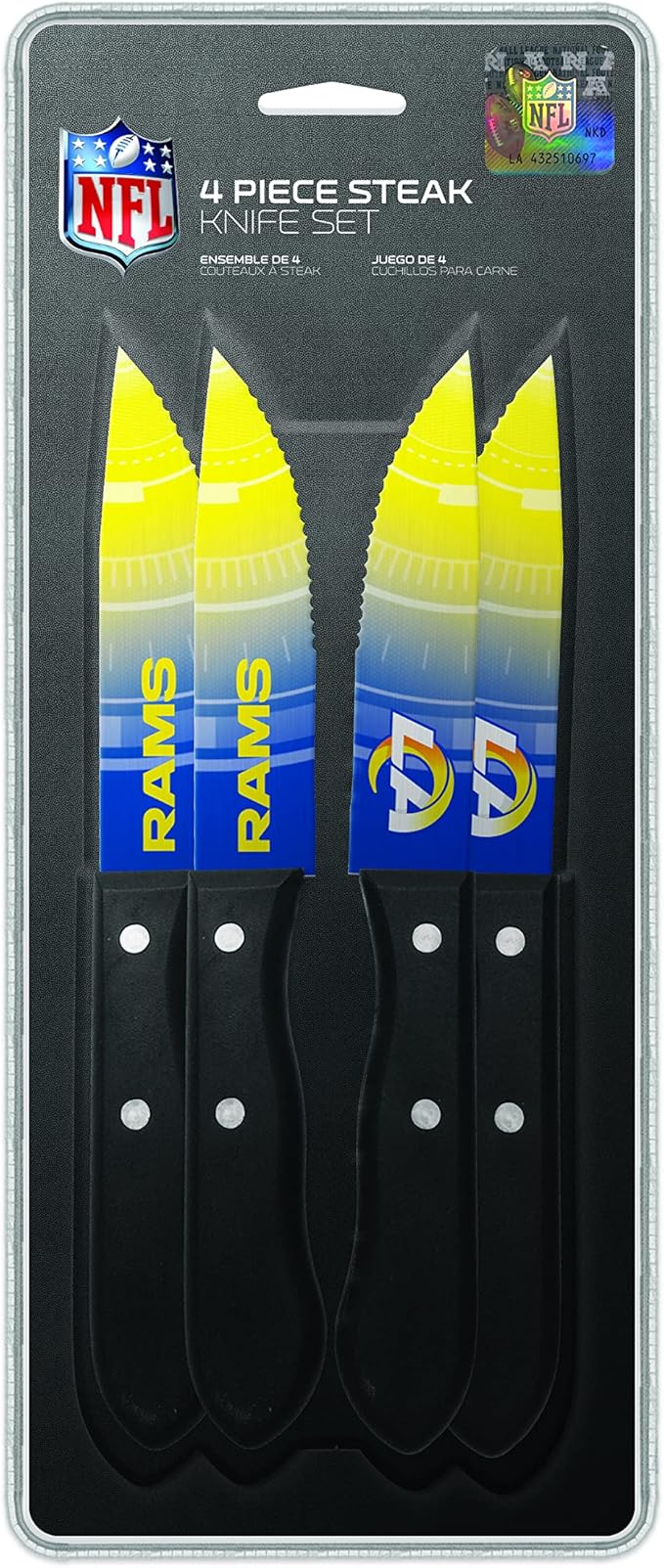 The Sports Vault NFL unisex Steak Knives