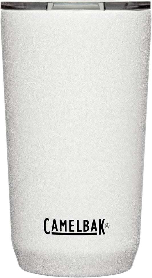 CamelBak Horizon 16oz Tumbler - Insulated Stainless Steel - Tri-Mode Lid - White