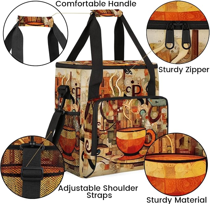 Coffee Maker Travel Bag Compatible - Image 3