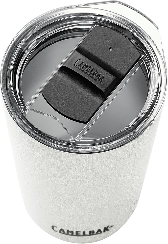 CamelBak Horizon 16oz Tumbler - Insulated Stainless Steel - Tri-Mode Lid - White