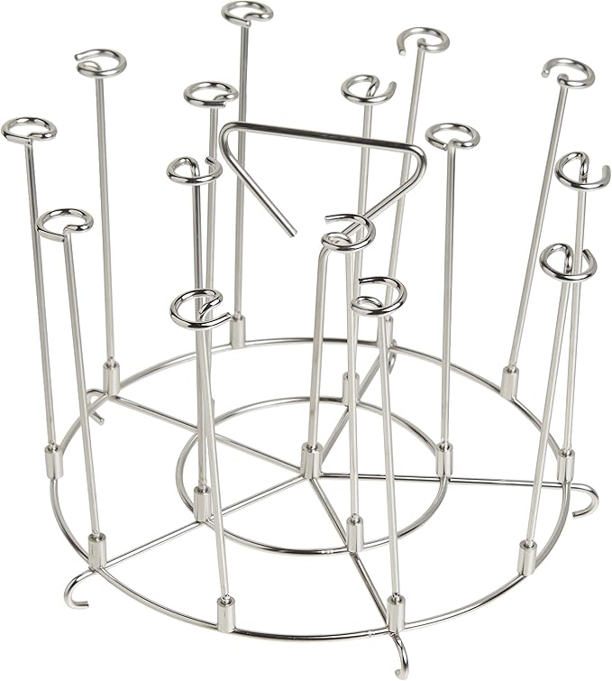 Ninja - AOP103BRN Ninja Foodi Skewer Stand, 1 piece, stainless steel