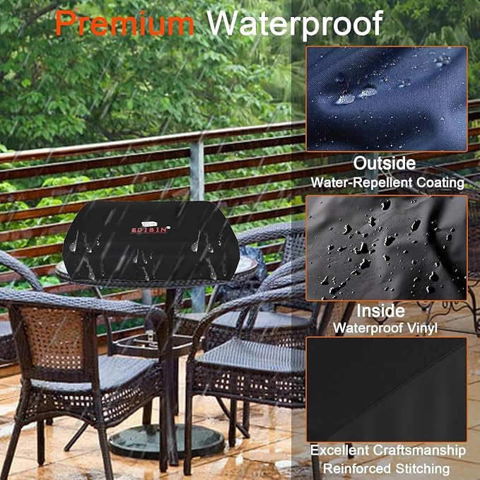 22 inch Griddle Cover for Blackstone 22 inch Tabletop Griddle - Image 3