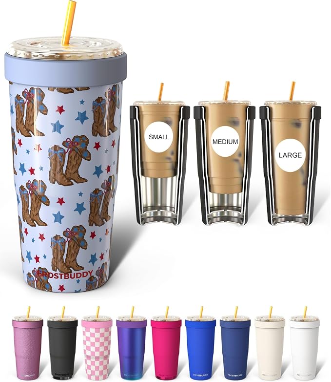 Frost Buddy Togo Buddy 30oz Stainless Steel Vacuum Insulated Tumbler To Go by FrostBuddy